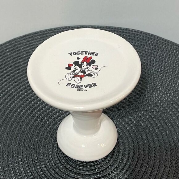 Disney Mickey & Minnie Cupcake Liners & Toppers set of 48 and Cupcake stand NWT - Picture 3 of 6